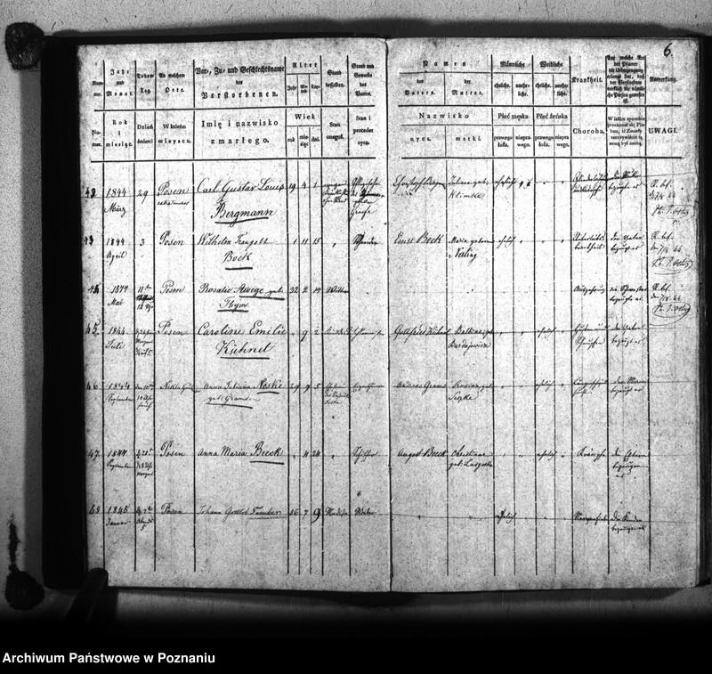 Obraz 10 z jednostki "Księga zejścia"