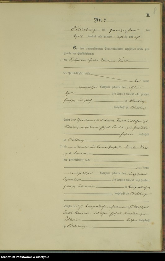image.from.unit.number "Heiraths-Neben-Register Nr 1 - 15"