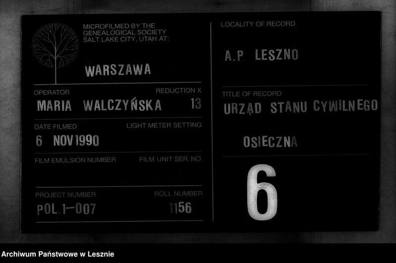 Obraz 1 z jednostki "[Księga urodzeń - wieś]"