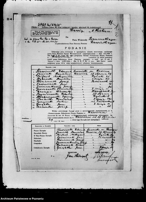 image.from.unit.number "/Stowarzyszenie ochotniczej straży pożarnej powiatu rawickiego/ litery od R-Z"