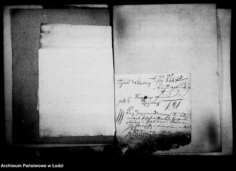 Obraz 7 z jednostki "Akta tyczące się doręczania awizacji"