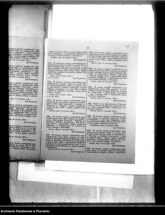 Obraz 15 z jednostki "Die Bildung der Entwaesserungsgenossenschaft Dembicz Kreis Schroda"