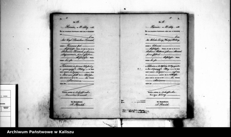 Obraz 13 z jednostki "[Księga urodzeń]"