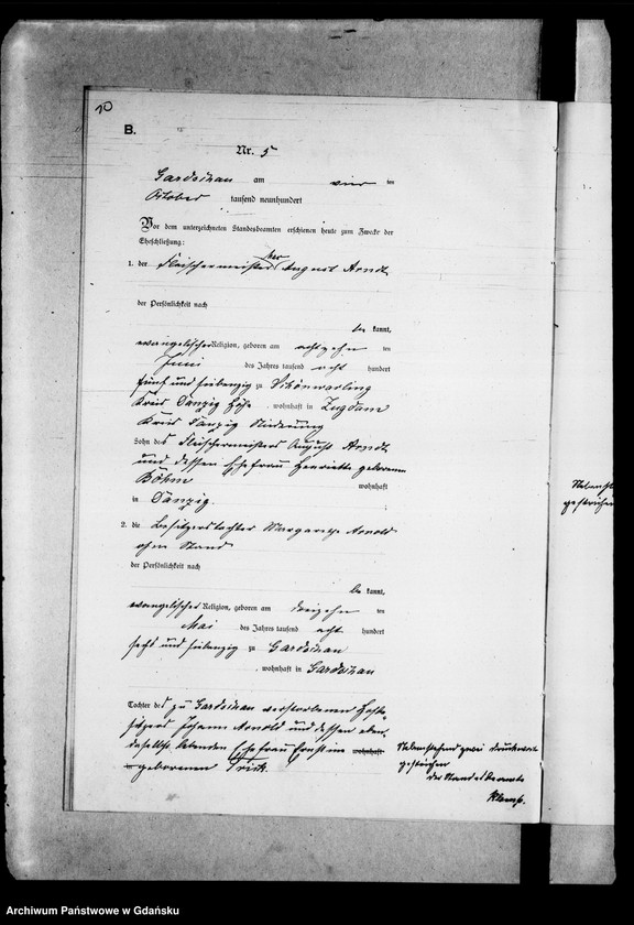 image.from.unit.number "Księga małżeństw"