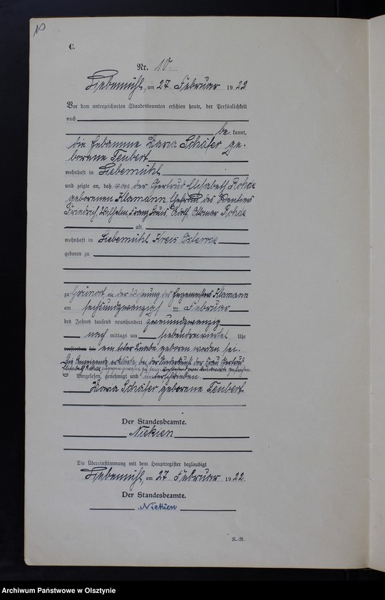 image.from.unit.number "Sterbe-Neben-Register Nr 1-51"