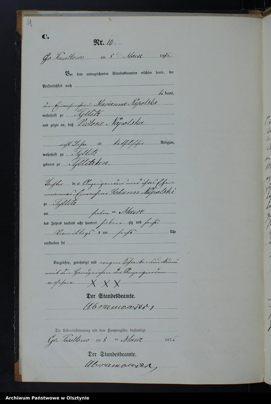 image.from.unit.number "Sterbe-Neben-Register Nr 1 - 50"