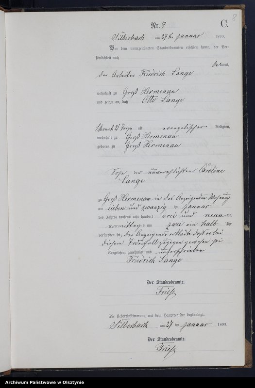 image.from.unit.number "Sterbe-Neben-Register Nr 1 - 50"