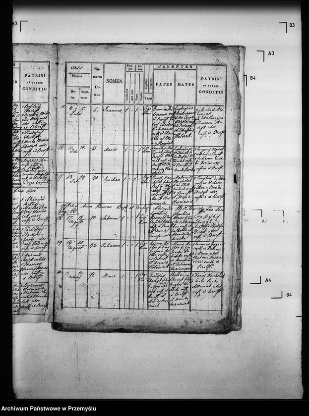 Obraz 7 z jednostki "[Kopie ksiąg metrykalnych parafii Berest z filią Polany (dekanat Grybów)]"