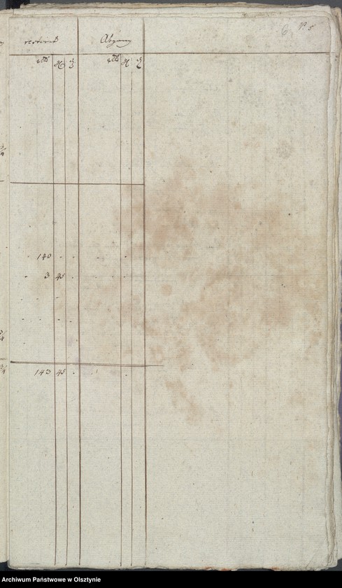 image.from.unit.number "Jahr Kirchen Rechnung der Gross Engelauschen Kirchen aller Einnahme und Ausgabe wie auch Bau-Rechnung"