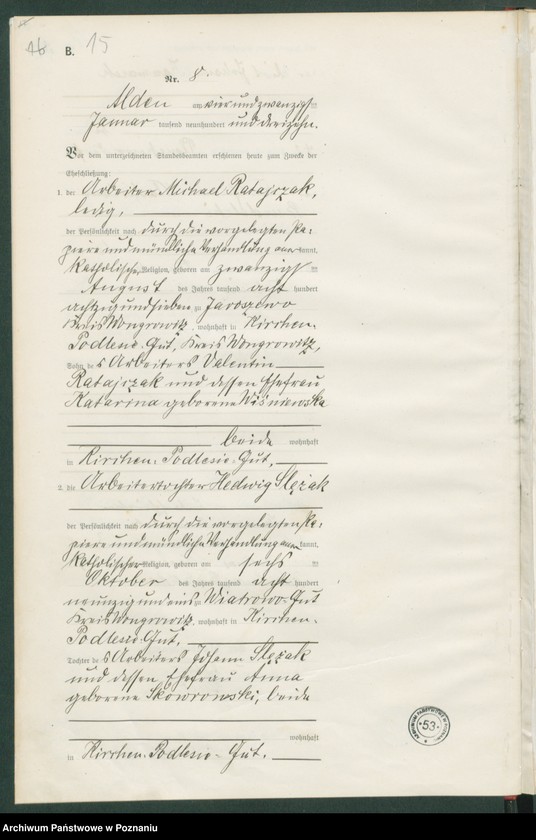 image.from.unit.number "Księga małżeństw [Rejestr główny małżeństw]"