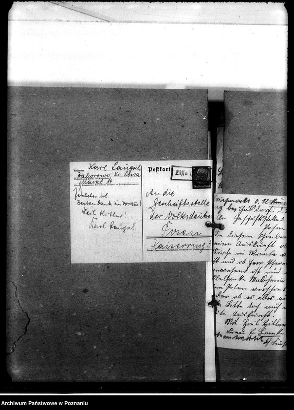 Obraz 15 z jednostki "Korespondencja w sprawie miejscowych Niemców, którzy zginęli w 1939 roku L - Z"