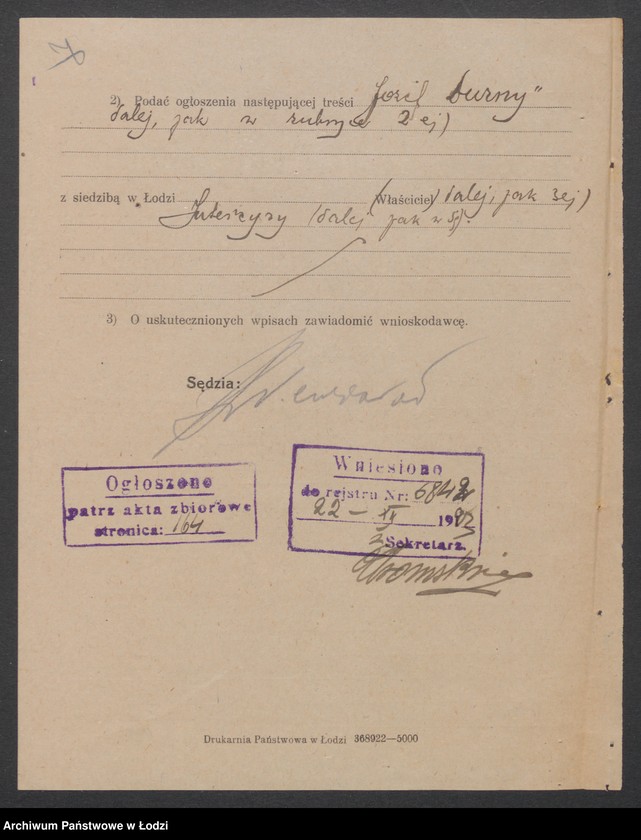 Obraz 9 z jednostki "Józef Durny – wyrób i sprzedaż obuwia"