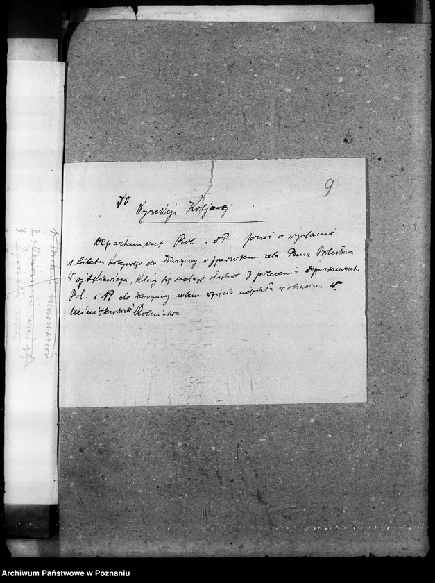 Obraz 13 z jednostki "Sprawy osobowe legitymacje kolejowe"