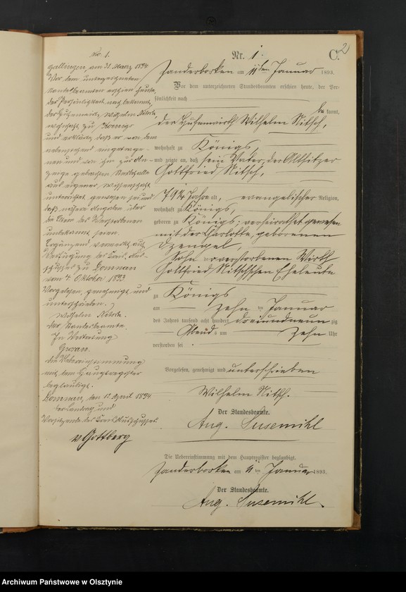 image.from.unit.number "Sterbe-Neben-Register Nr 1 - 53"