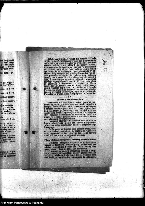 Obraz 15 z jednostki "Ubezpieczenia robotników rolnych w kasach chorych"