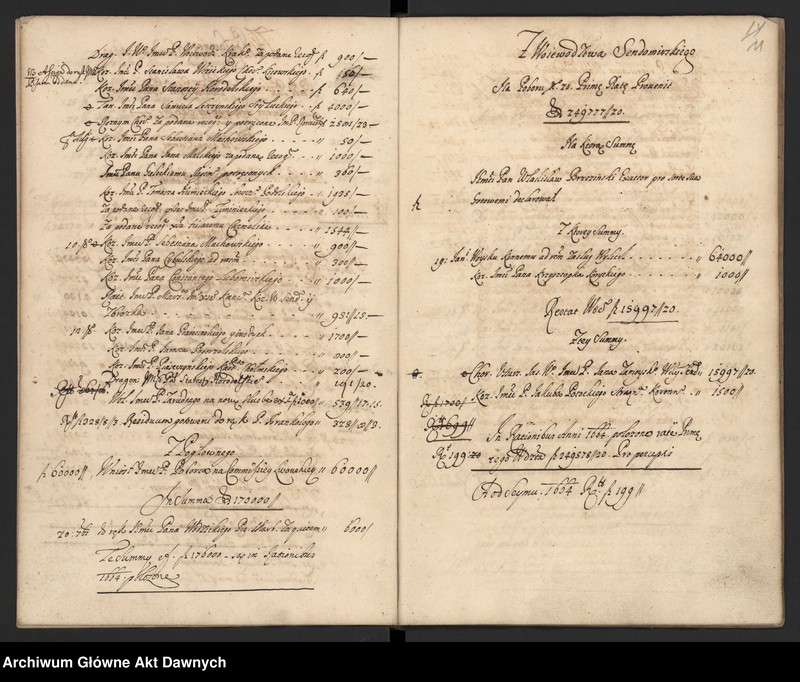 image.from.unit.number "Rozliczenie z podymnego, pogłównego i poboru z 1667 r."