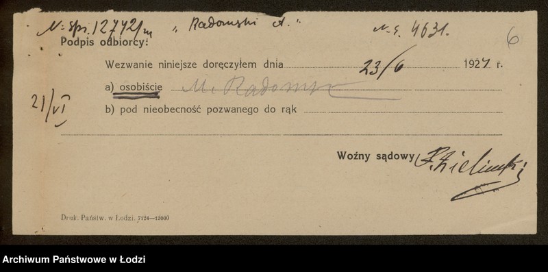 Obraz 8 z jednostki "Moszek Radomski- sprzedaż wyrobów tabacznych"