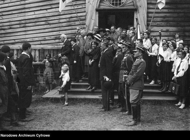 image.from.unit.number "Zlot młodzieży zrzeszonej w Polskim Czerwonym Krzyżu w Spale"