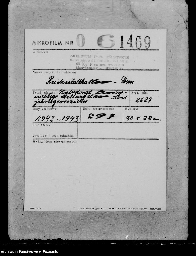 Obraz 2 z jednostki "Unbedingt kriegswichtige Stellung der Landjahrlangererzieher"