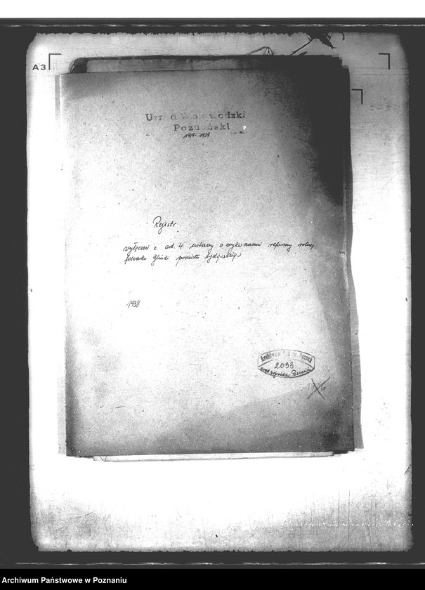 Obraz 4 z jednostki "Rejestr wyłączeń z artykułu 4 ustawy o wykonaniu reformy rolnej folwarku Glinki powiatu bydgoskiego"