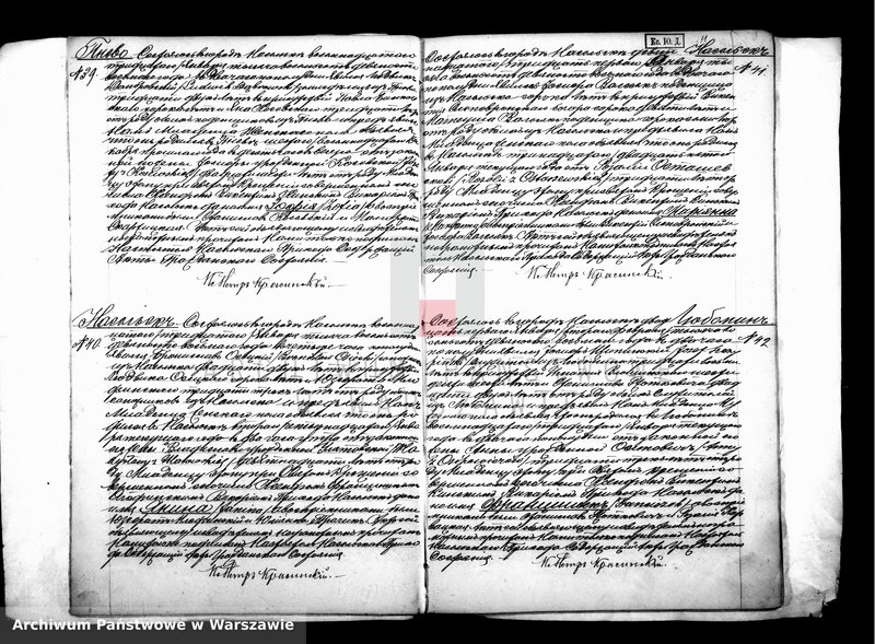 image.from.unit.number "Akta urodzeń, małżeństw i zgonów"