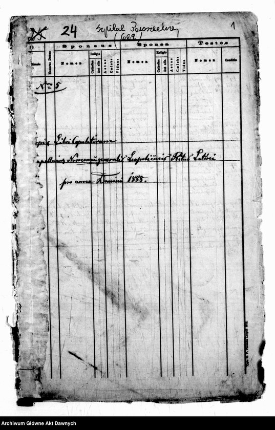 image.from.unit.number "Parafia: Lwów, Kapelania Nosocomia (Szpital Powszechny). Dekanat: Lwów. Kopie z ksiąg metrykalnych śl. dla parafii."