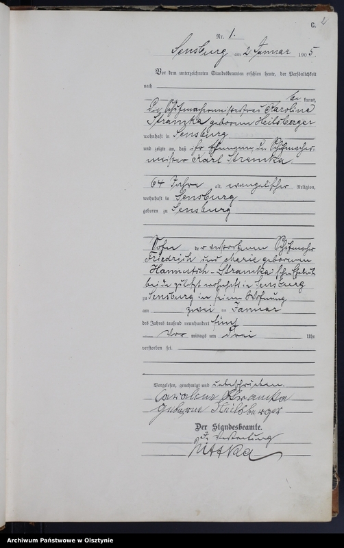 image.from.unit "Sterbe-Haupt-Register Nr 1 - 209"