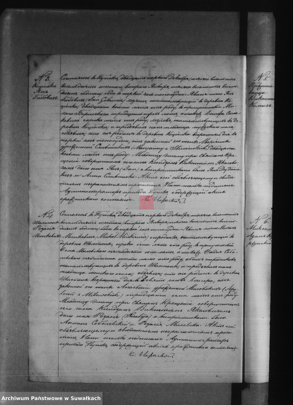 image.from.unit.number "Dublikat o roždennych, brakosočetavšichsja i umeršich punskago rimsko-katoličeskago prichoda s 1887 goda"
