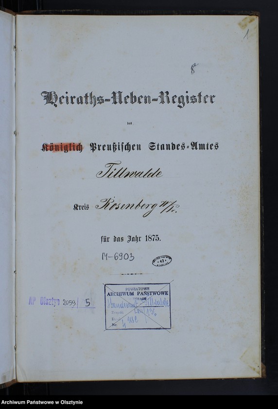 image.from.unit.number "Heiraths-Neben-Register Nr 1 - 9"