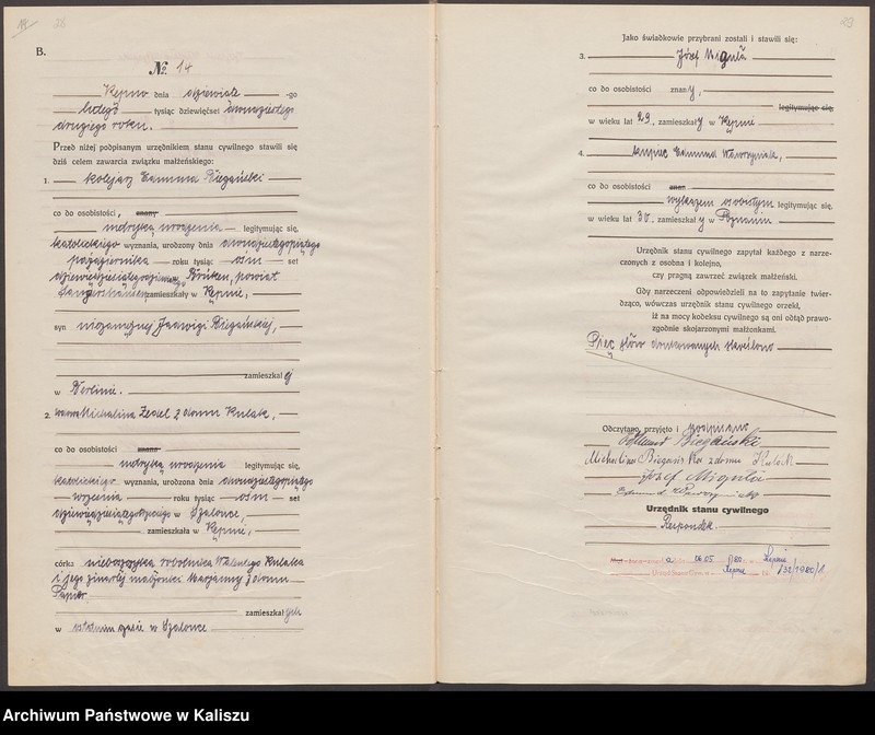 image.from.unit.number "Księga małżeństw (główna)"