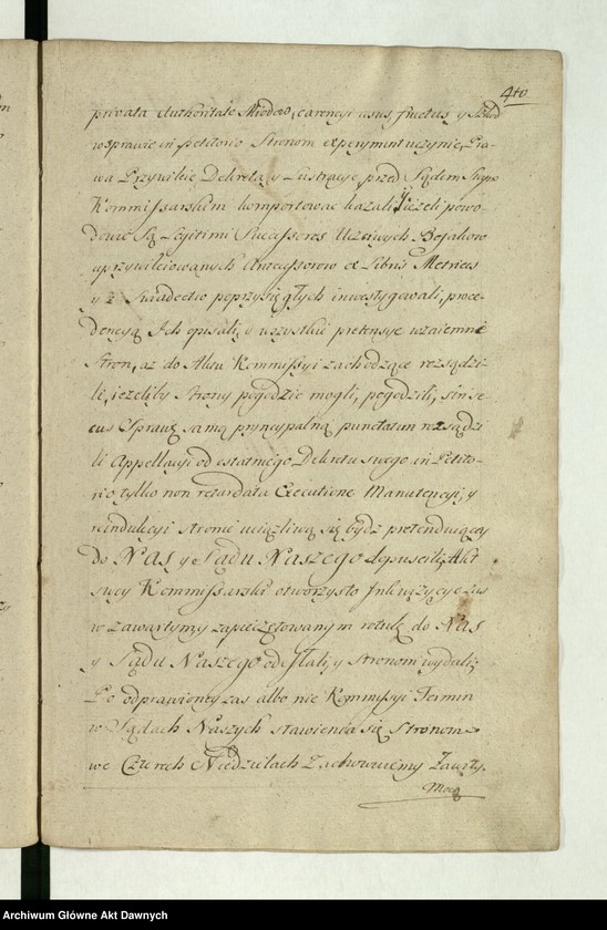 image.from.unit.number ""Acta decretorum Sae Rae Mtis Judicii Referendarialis Regni regnante - - Augusto III rege Poloniae - - Ad Relationem - - Antonii Sebastiani Dembowski, Antonii Łodzia Poniński, Josephi in Załuskie Załuski praepositi Varsaviensis etc. referendariorum. In annis 1735, 36, 38, 39, 40, 43, 44, 45, 46, 47, 48 et 49 emanatorum. Post fata generosi Michaelis Nagrodzki iudicii eiusdem notarii cura et impensis generosi Ioannis Nepomuceni Słomiński Metrices Regni praefecti completa et compactata Varsaviae"."