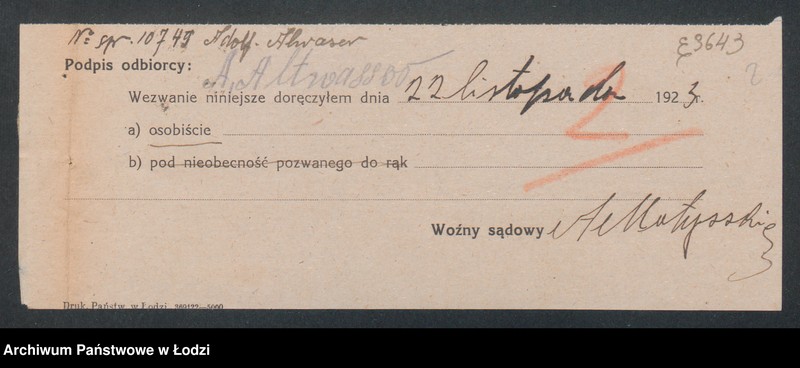 Obraz 4 z jednostki "Adolf Altwasser- sprzedaż mięsa i wędlin"