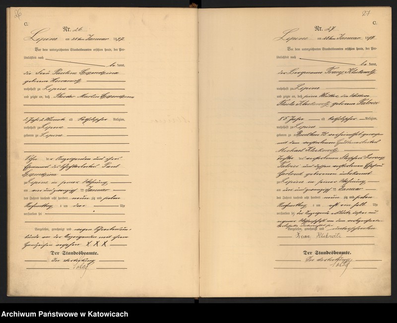 image.from.unit.number "Księga zgonów nr 1-501"