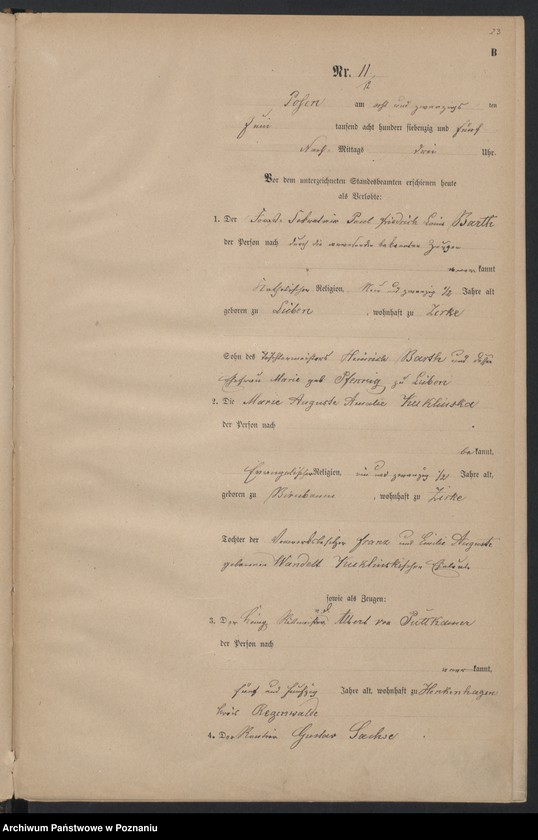 Obraz 14 z jednostki "Księga małżeństw"