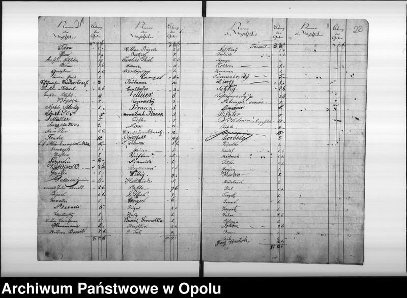 Obraz 19 z jednostki "Acta des Magistrats zu Oppeln betreffend die Sammlung milder Beiträge 1841-1845"