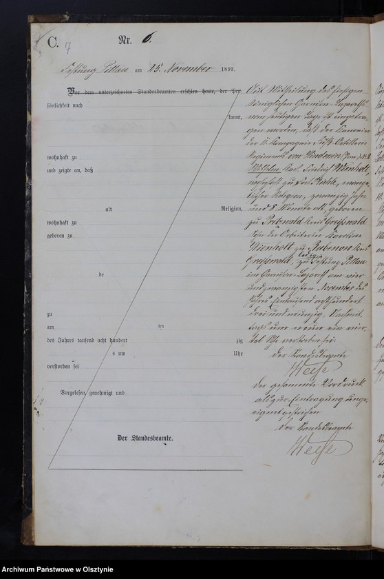 image.from.unit.number "Sterbe-Haupt-Register Nr 1 - 7"