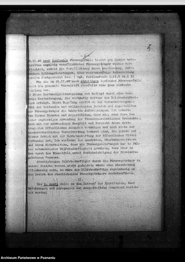 Obraz 9 z jednostki "Umsiedlerfürsorge für Wolyniendeutsche. Öffentliche Fürsorge im Wartheland - Deutsche, Polen"