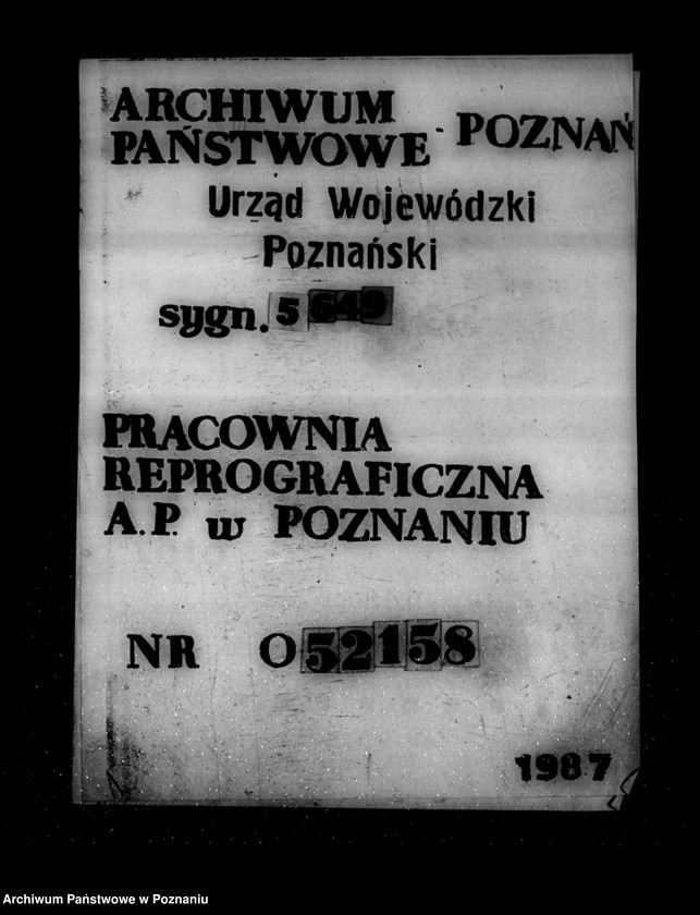 Obraz 1 z jednostki "Sprawozdania sytuacyjne z życia mniejszości narodowych za miesiące lipiec, sierpień, wrzesień 1931 r."