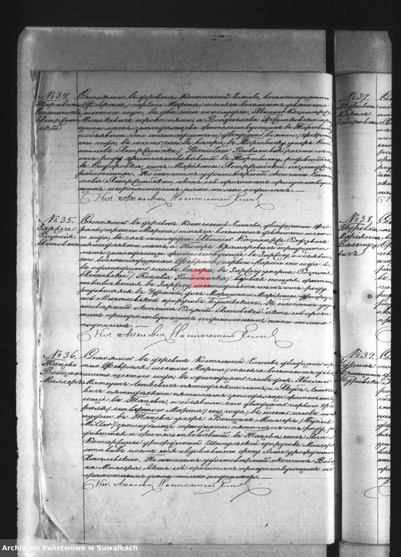 image.from.unit.number "[Księga akt zgonów wyznania rzymskokatolickiego parafii w Jeleniewie]"