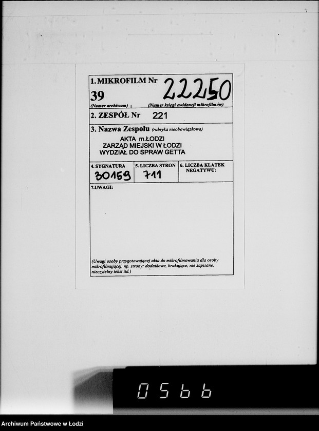 Obraz 2 z jednostki "Lebensmitteleinkauf. Aufträge, Lieferscheinen und Rechnungen 21081-21120"