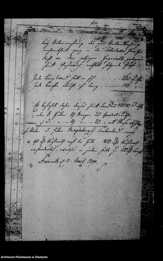 image.from.unit.number "/Abrechnungen des Gfen Lehndorff mit Eugen Dönhoff, dem Verwalter Kurella, Gutspächter Werner in Stawisken u. a., bei Pachtübergaben von Stawken, Kl. Steinort, Taberlack, Stobben u. Pristanien u. das Inventarium v. Kittlitz/"