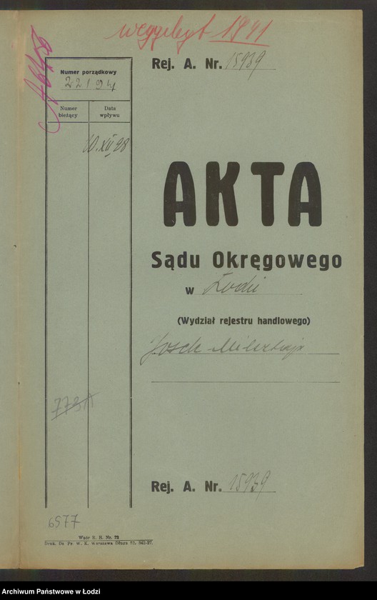 Obraz 2 z jednostki "Josek Milsztajn – herbaciarnia"