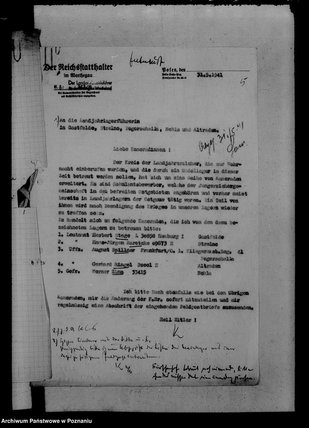 Obraz 9 z jednostki "Feldpost (korespondencja z żołnierzami)"