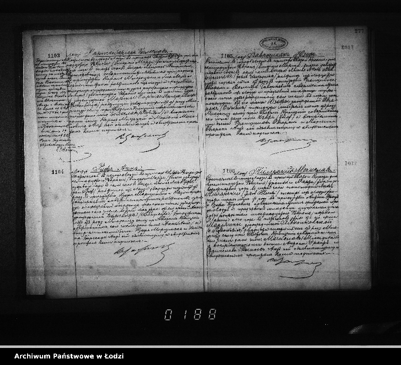 Obraz 6 z jednostki "Akta urodzeń"