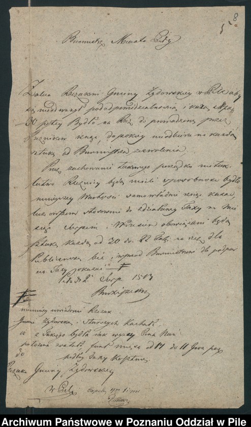 Obraz 8 z jednostki "Die geburts heiratss Starbo und heschlisungs Listen vor Jud die aufhlegenden genstanden"