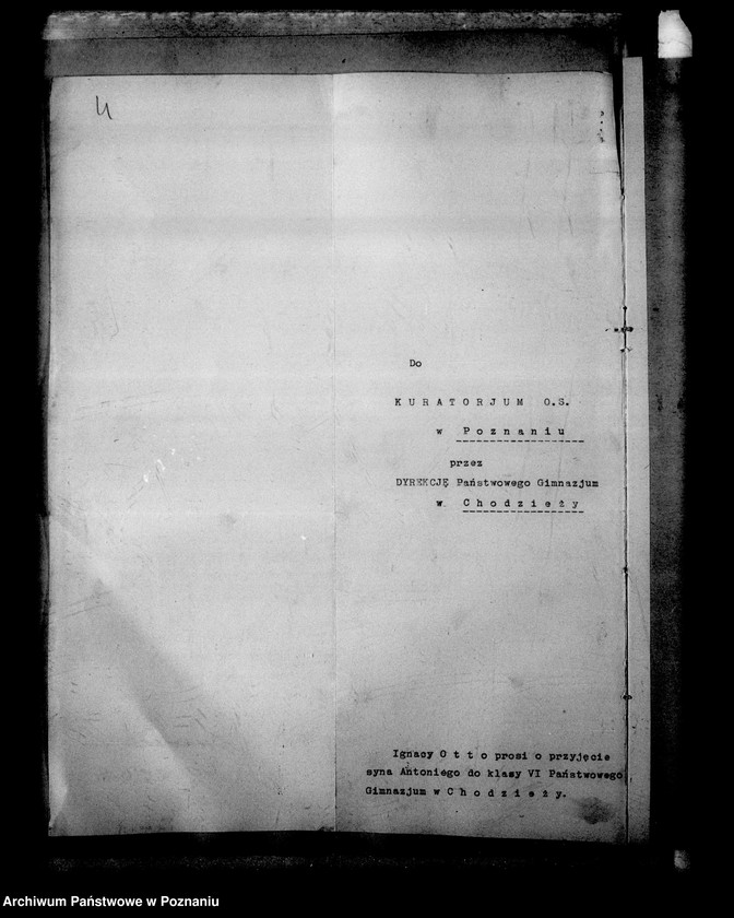 Obraz 8 z jednostki "Państwowe Gimnazjum imienia świętej Barbary w Chodzieży"