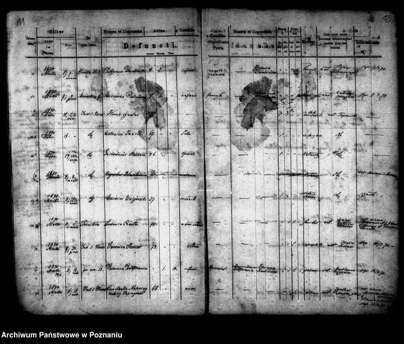 Obraz 7 z jednostki "Księga zgonów"