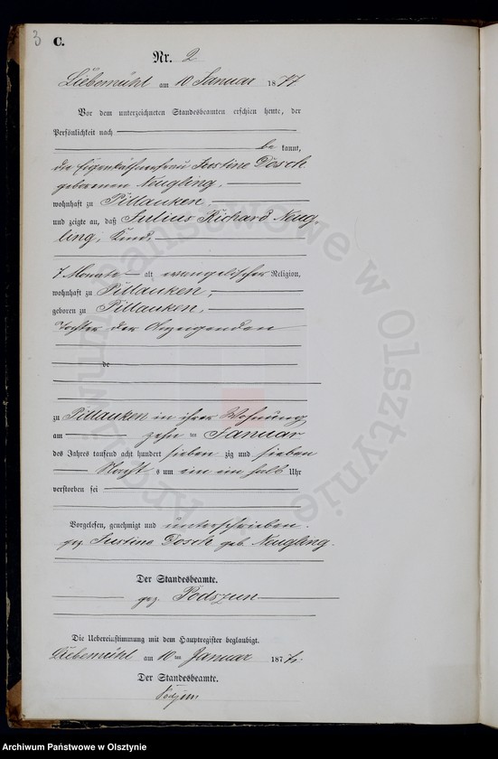 image.from.unit.number "Sterbe-Neben-Register Nr 1 - 101"