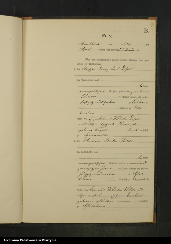 image.from.unit.number "Heiraths-Neben-Register Nr 1 - 15"