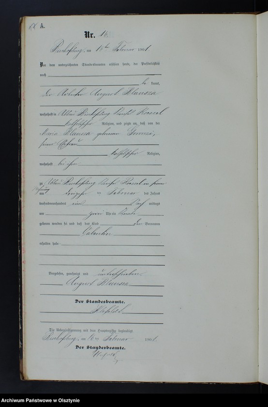 image.from.unit.number "Geburts-Neben-Register Nr 1 - 171"